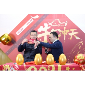 雲聚會，同歡樂-杭州奇永電工器材有限公司表彰及年會圓滿落幕